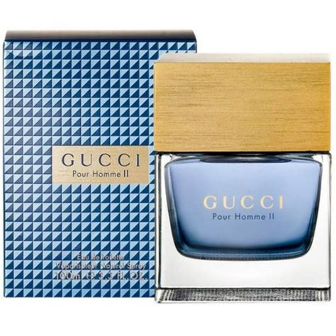 gucci pour homme ii price